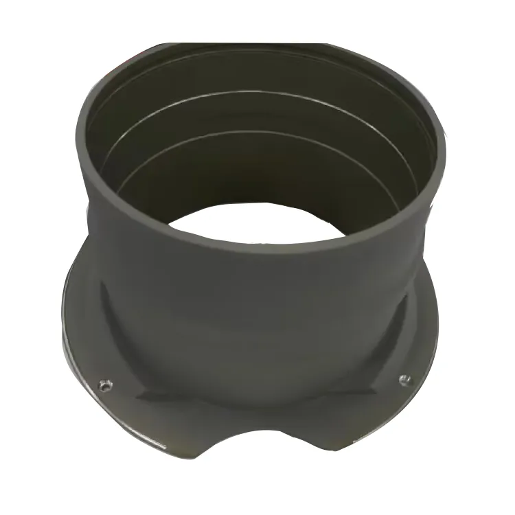 0040-79913 Revestimento do cátodo, com porta de verificação de vazamento, 2ª fonte de 300 mm, novo